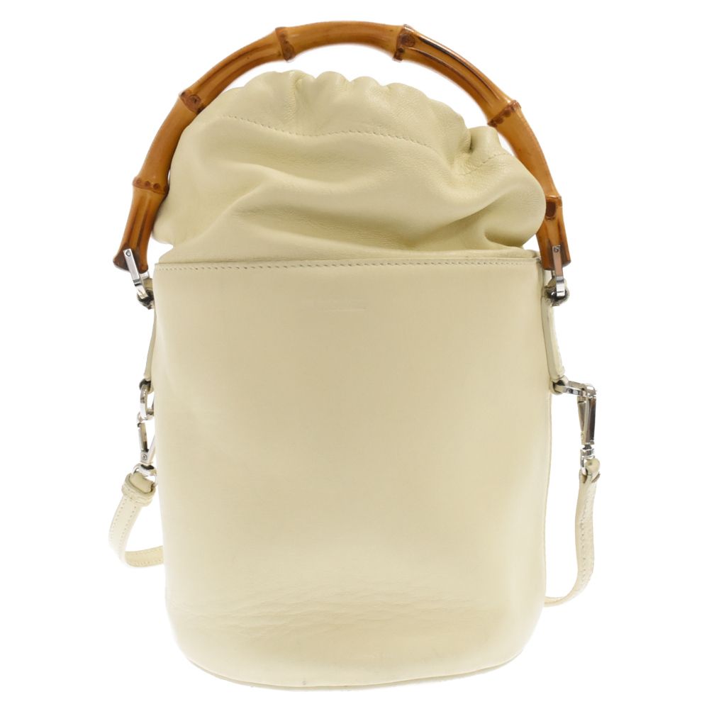 JIL SANDER (ジルサンダー) バンブーハンドル 2Way バケット