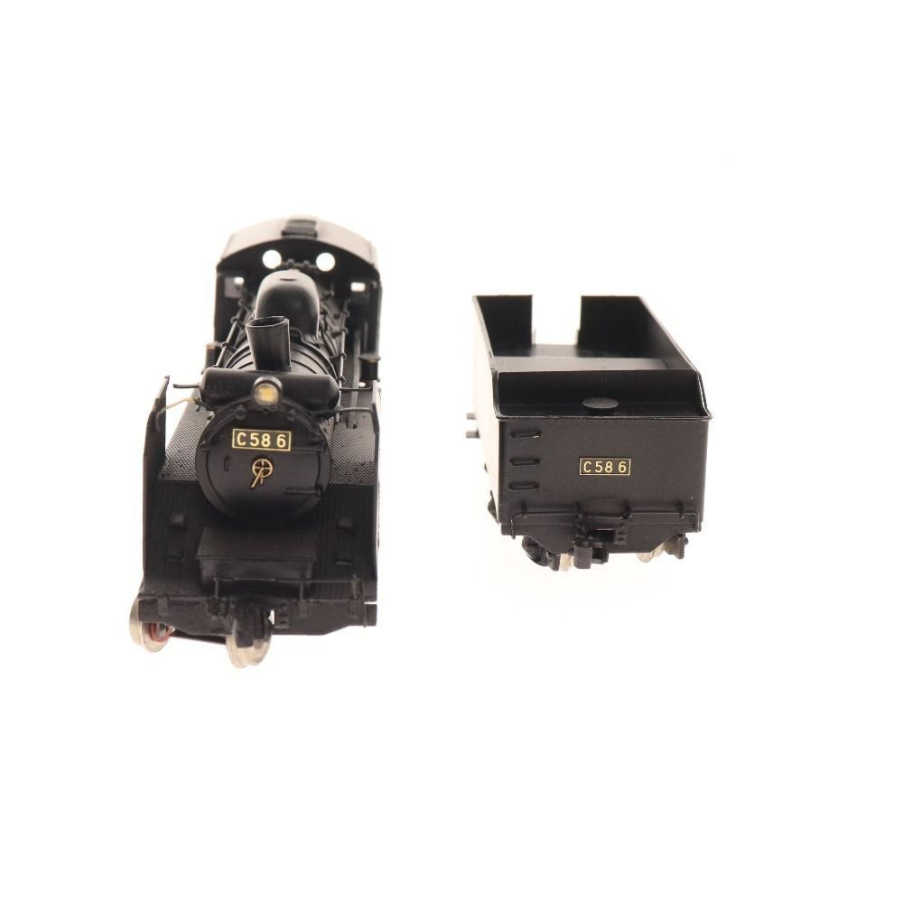 □ 宮沢模型 HOゲージ C58 形 6号機 ブラス製 蒸気機関車 - メルカリ