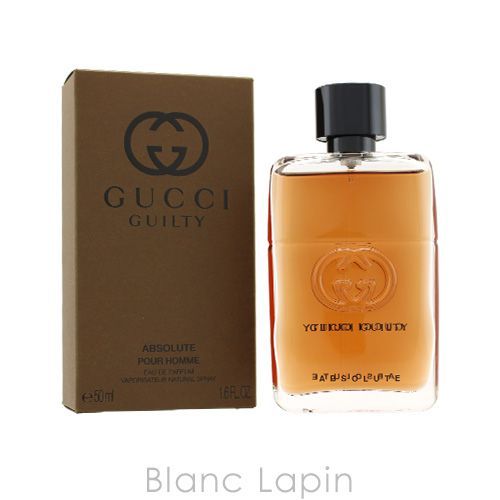 グッチ GUCCI ギルティアブソリュートプールオム EDP 50ml [344188]