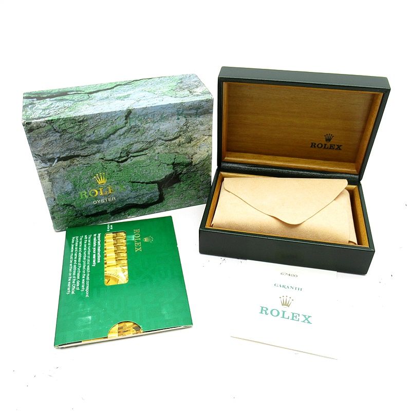 ロレックス オイスターパーペチュアル ボーイズ時計 67480(W) 箱  