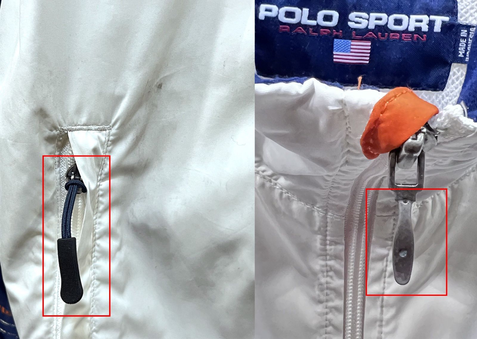 90'S POLO SPORT ポロラルフローレン ウインドブレーカー