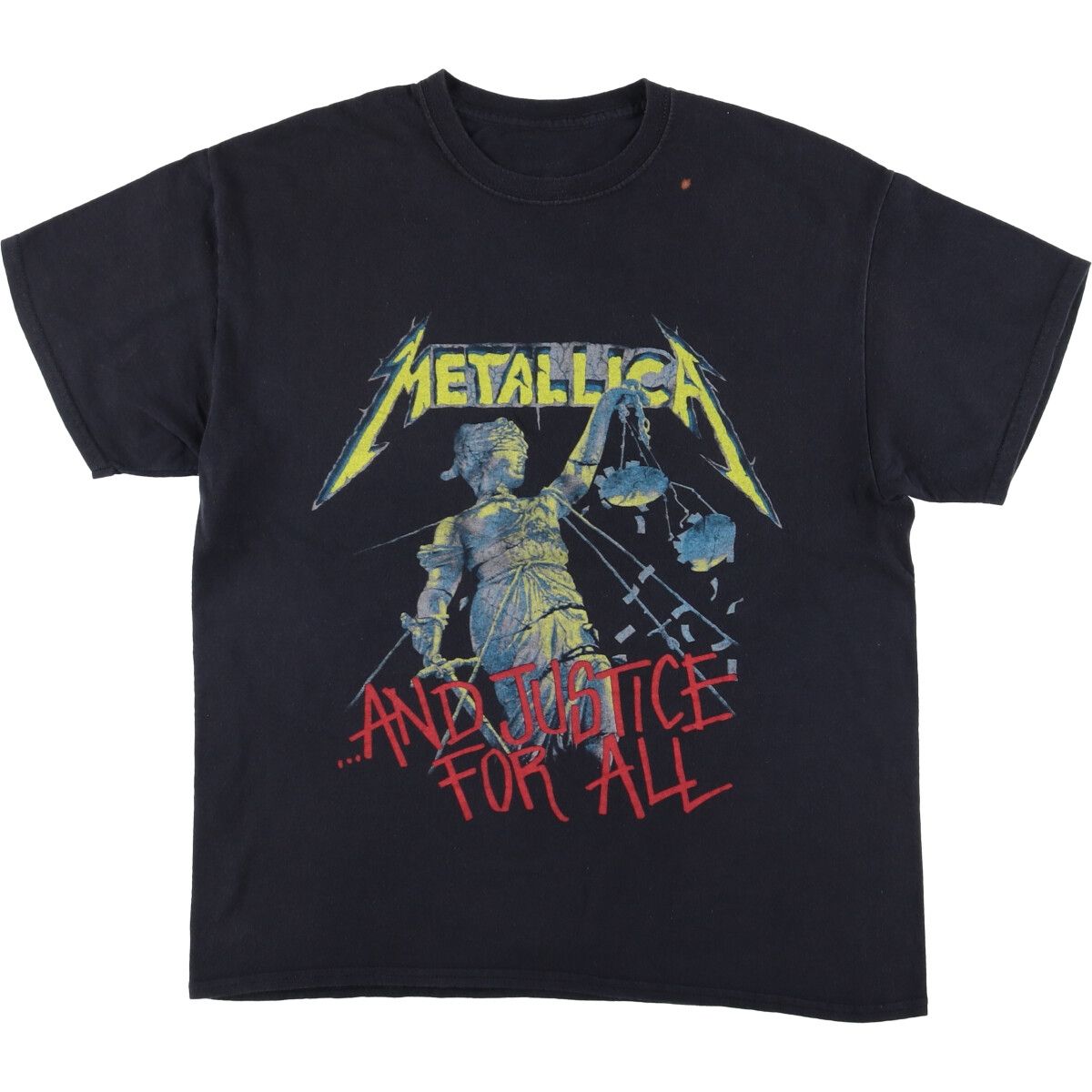 古着 METALLICA メタリカ バンドTシャツ バンT メンズM相当|eaa547182