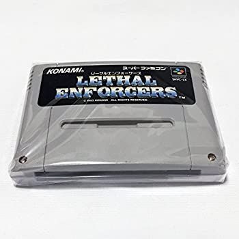 中古スーパーファミコンソフト リーサルエンフォーサーズ 銃付(MODEL510) 中古リーサルエンフォーサーズ 2025年最新Yahoo!オークション