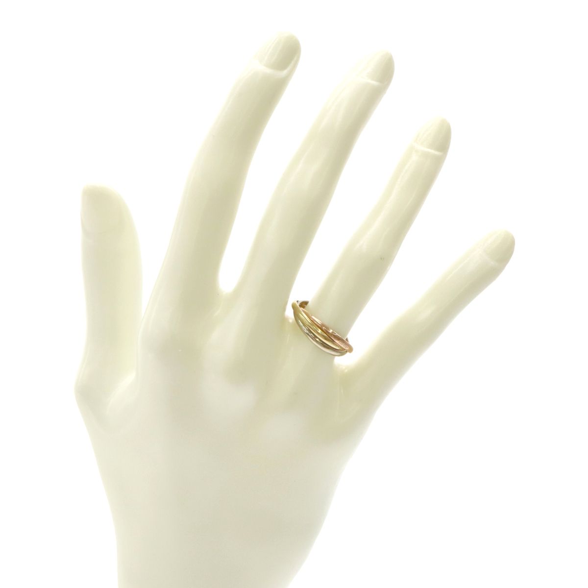 Cartier カルティエ 750 K18 18金 ピンクゴールド イエロー