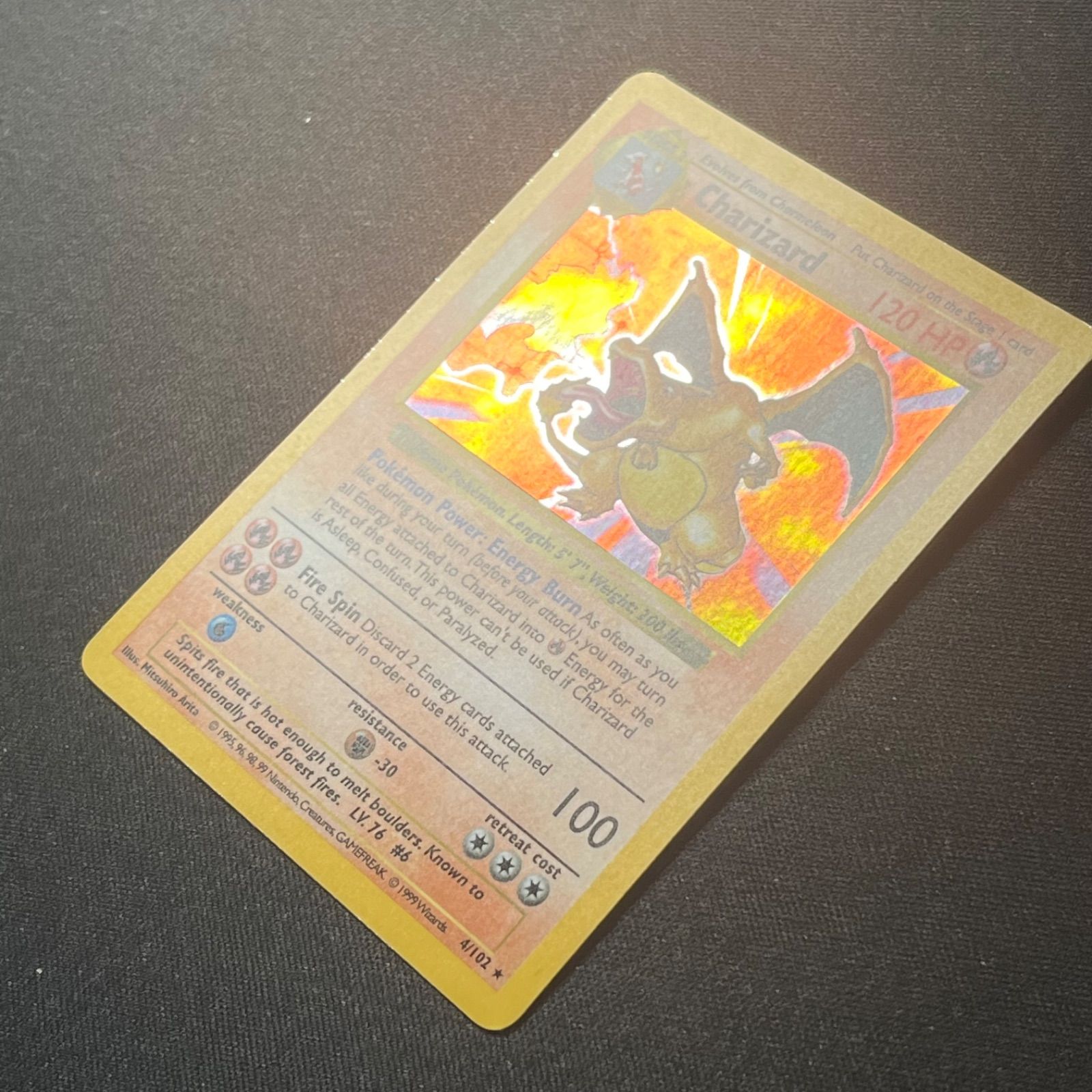 Charizard シャドーレス　英語版 リザードン ポケモンカード 英語版 リザードン Charizard シャドーレス