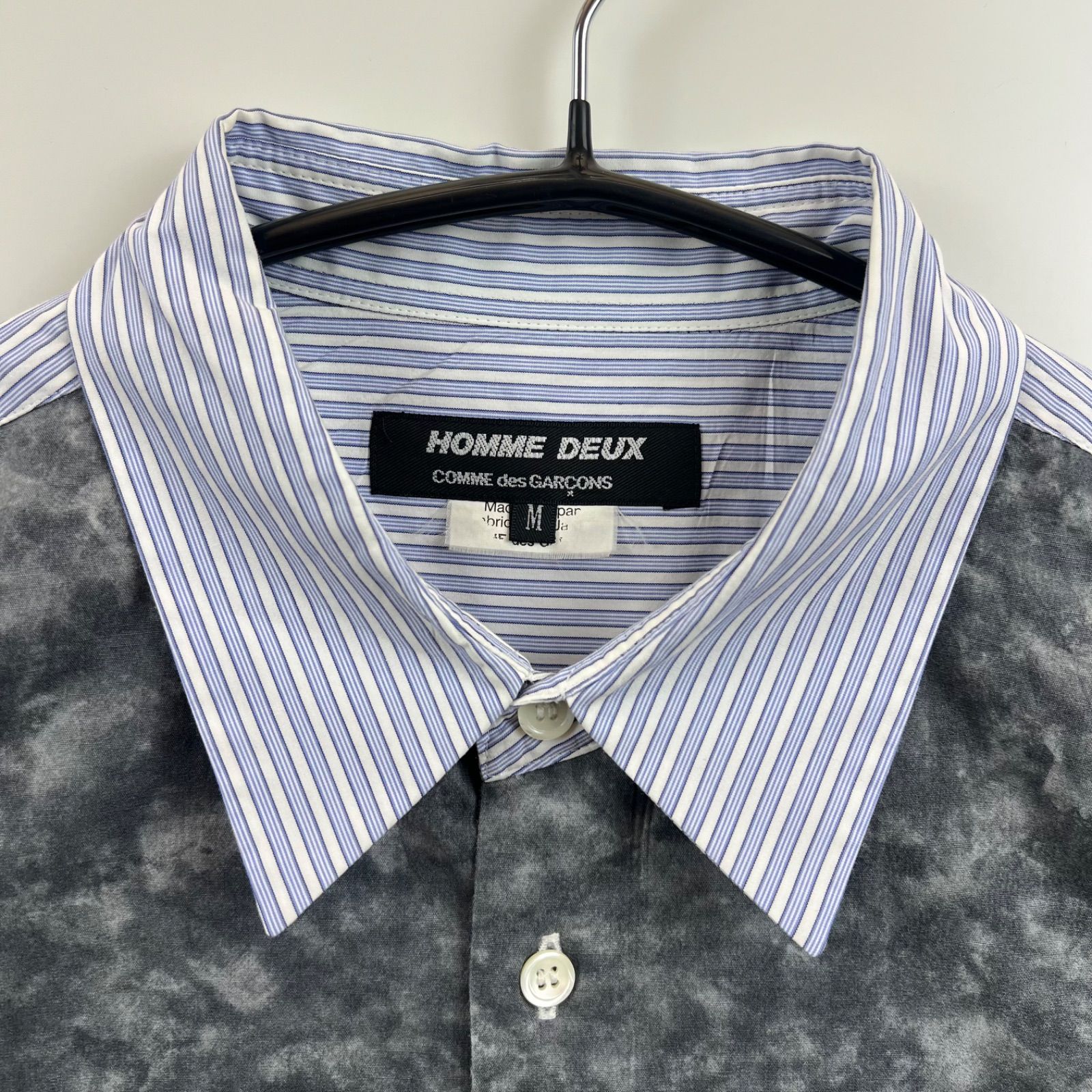 COMME DES GARÇONS HOMME DEUX 半袖シャツ COMME des GARÇONS HOMME DEUX（コムデギャルソン オムドゥ