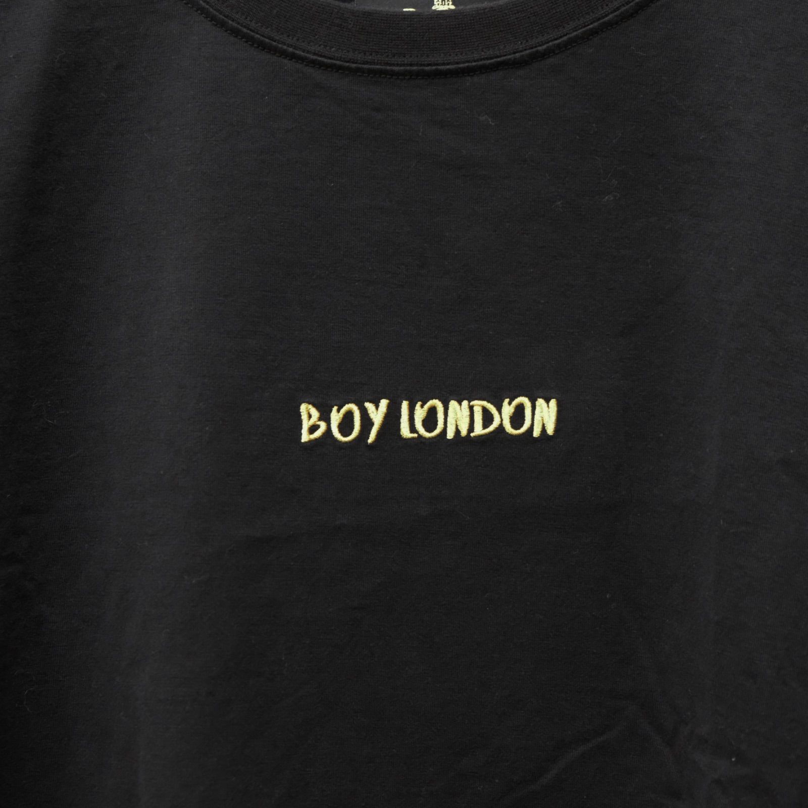 BOYLONDON 正規品★即発送★Signature EAGLE GOLD Design BOY LONDON BRUSH EAGLE GOLD T-shirt Sサイズ ボーイロンドン T