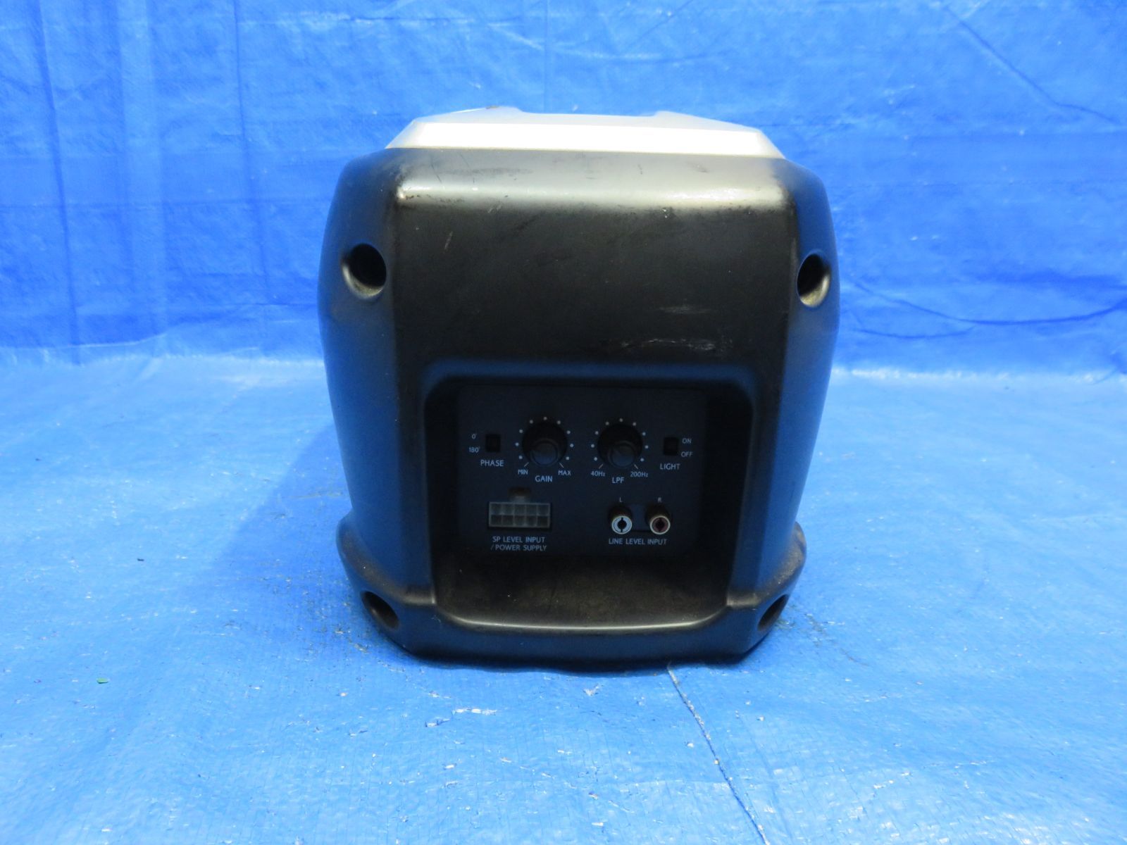 【☆5155☆】 ALPINE SWE-1400 サブウーファー アルパイン SWE-1400 サブウーファー - メルカリ