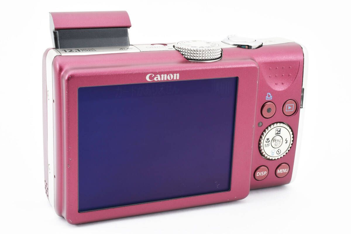 CANON PowerShot SX200 IS ボルドーレッド 【例】 コンパクトデジタル 