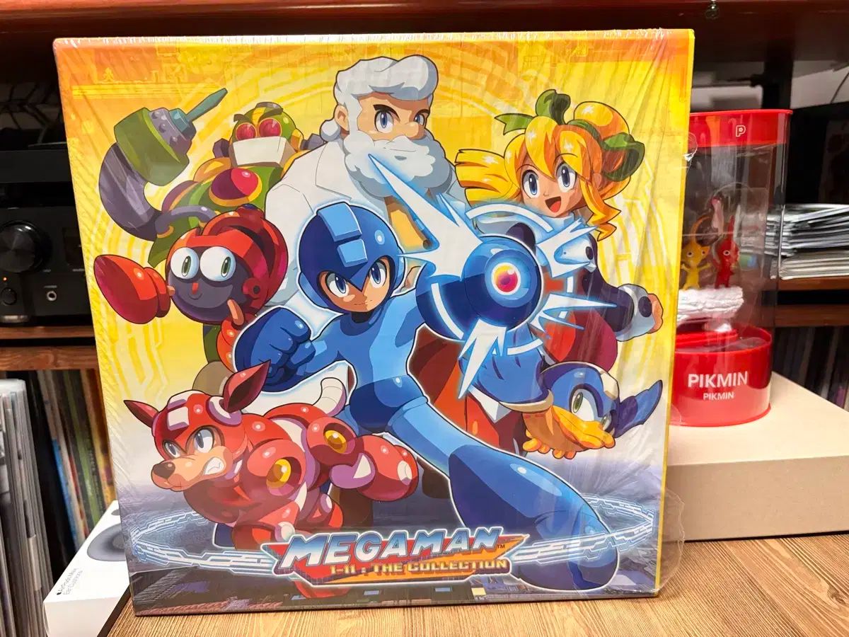 ゲーム GAME ヴァイナル ビニールレコード LP ロックマン 1 11 コレクション
