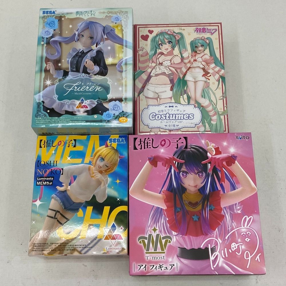 03w19107 美少女系プライズフィギュア クッション 24点まとめ