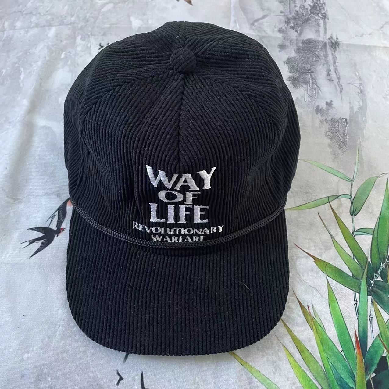ラッツRATS キャップWAY OF LIFE CAP ASH GOLD