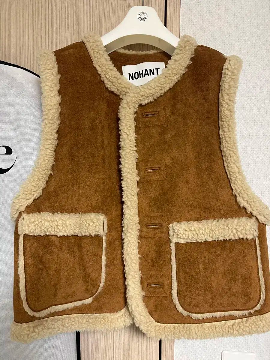 NOHANT ノアン スエード ベスト M