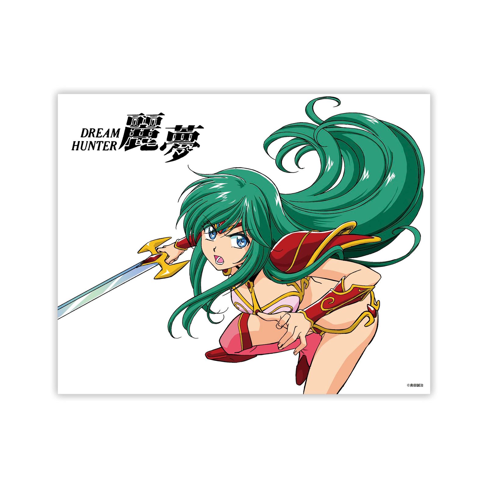 DREAM HUNTER麗夢（ドリームハンター麗夢）ガレージキット