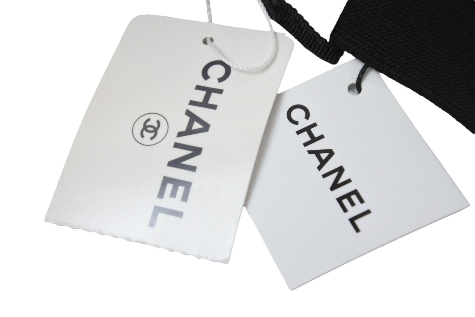 新品同様 CHANEL シャネル サンバイザー 防止 キャップ ココマーク