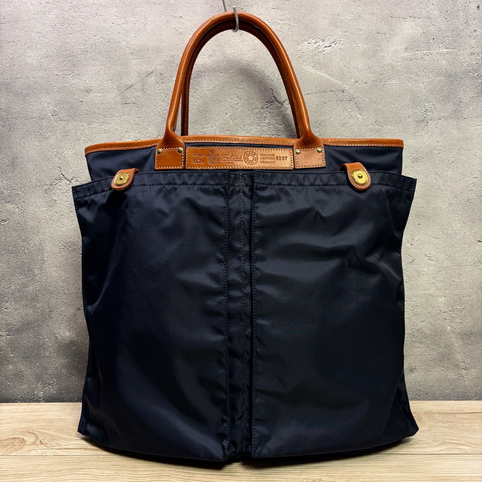 Felisi フェリージ 9237 ナイロントートバッグ 【低価，爆買い】