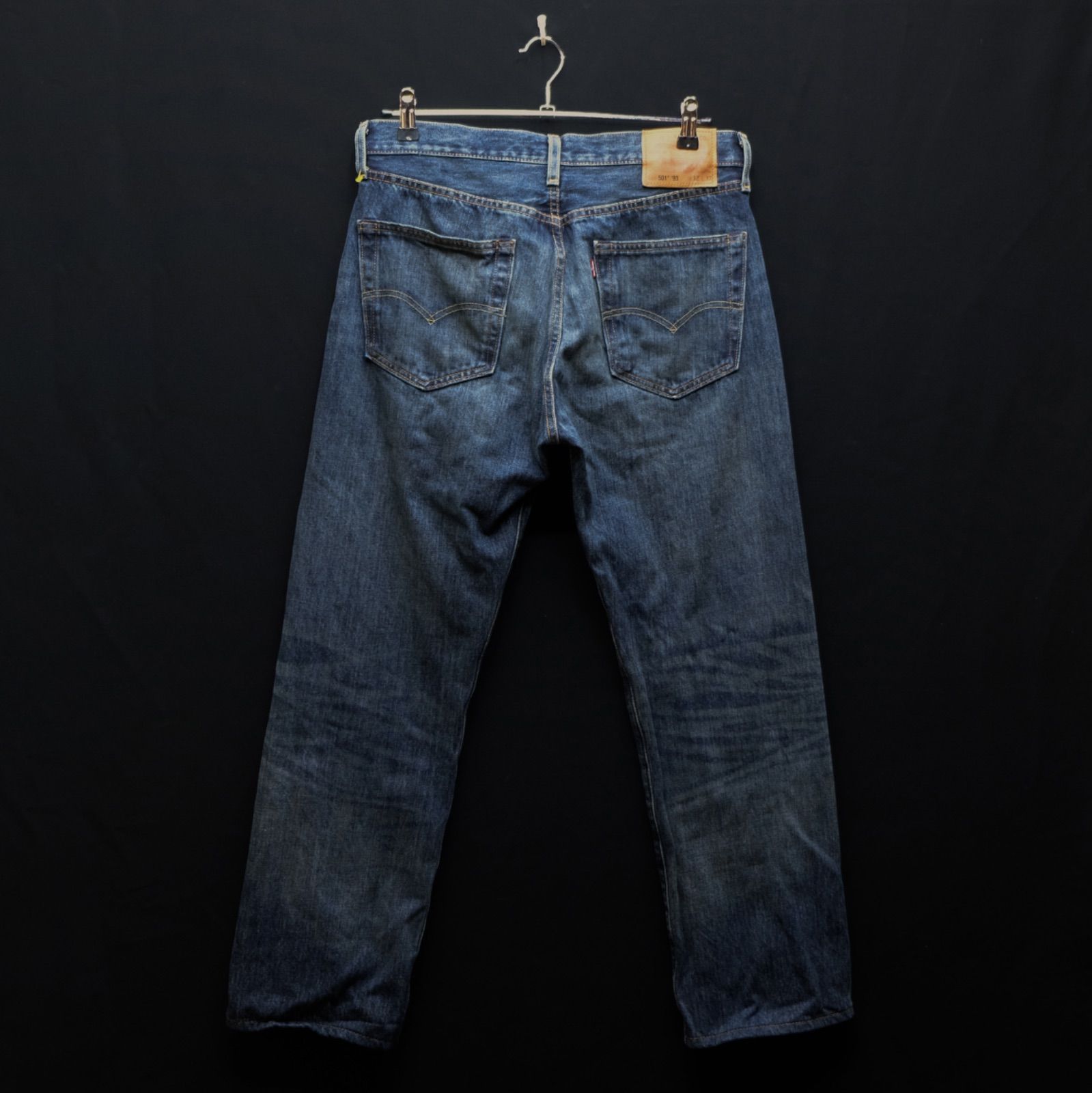 Levi's リーバイス501 PREMIUM ビックE パープル W32 Levi's Premium 501 Big E Jeans Non Selvedge Size 32x34 | eBay