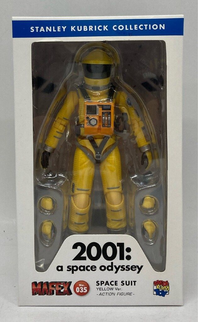 メディコム トイ MAFEX SPACE SUIT / YELLOW VER 035 - メルカリ