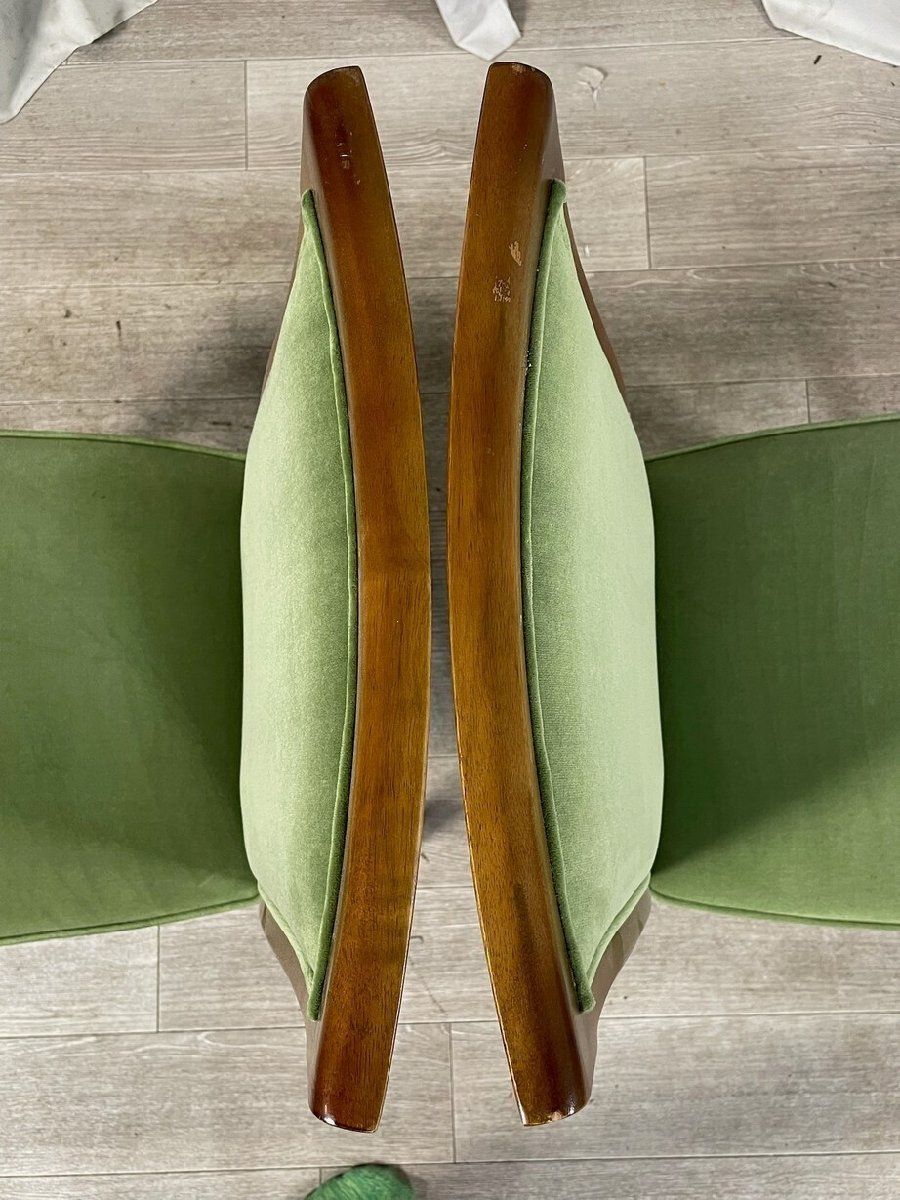 GT11 マルニ 地中海 ダイニング チェア 2脚セット モケット mar/S8 GT11 マルニ 地中海 ダイニング チェア 2脚セット モケット maruni