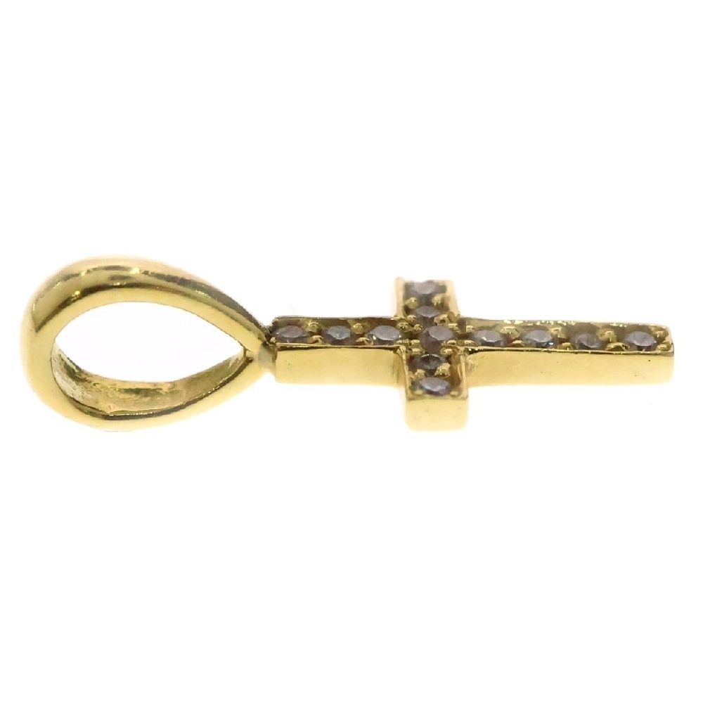 EYEFUNNY (アイファニー) K18YG スティンガークロスSS ダイヤモンド