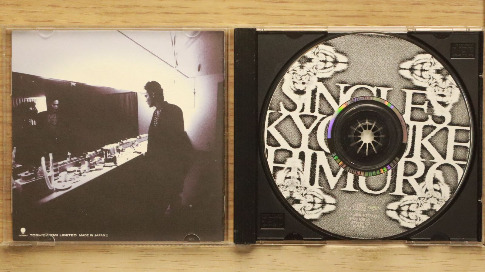 氷室京介　PULLBACK CAR（ 5点まとめて） 国内盤CD☆氷室京介/Kyosuke Himuro□ SINGLES 1988～1994