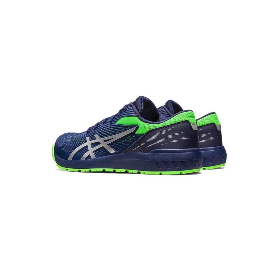 ASICS CP121 401 ピーコート×ピュアシルバー アシックス ウィンジョブ