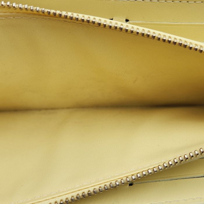 LOUIS VUITTON ルイヴィトン ヴェルニ ポルトフォイユ サラチェーン 長財布 レディース チェーンウォレット シトリン M90149 中古 T1 LOUIS VUITTON ルイヴィトン ヴェルニ ポルトフォイユ サラチェーン 長