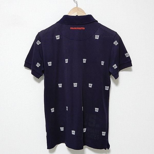 sxc パーリーゲイツ PEARLYGATES ポロシャツ 半袖 ロゴ刺繍 ゴルフ