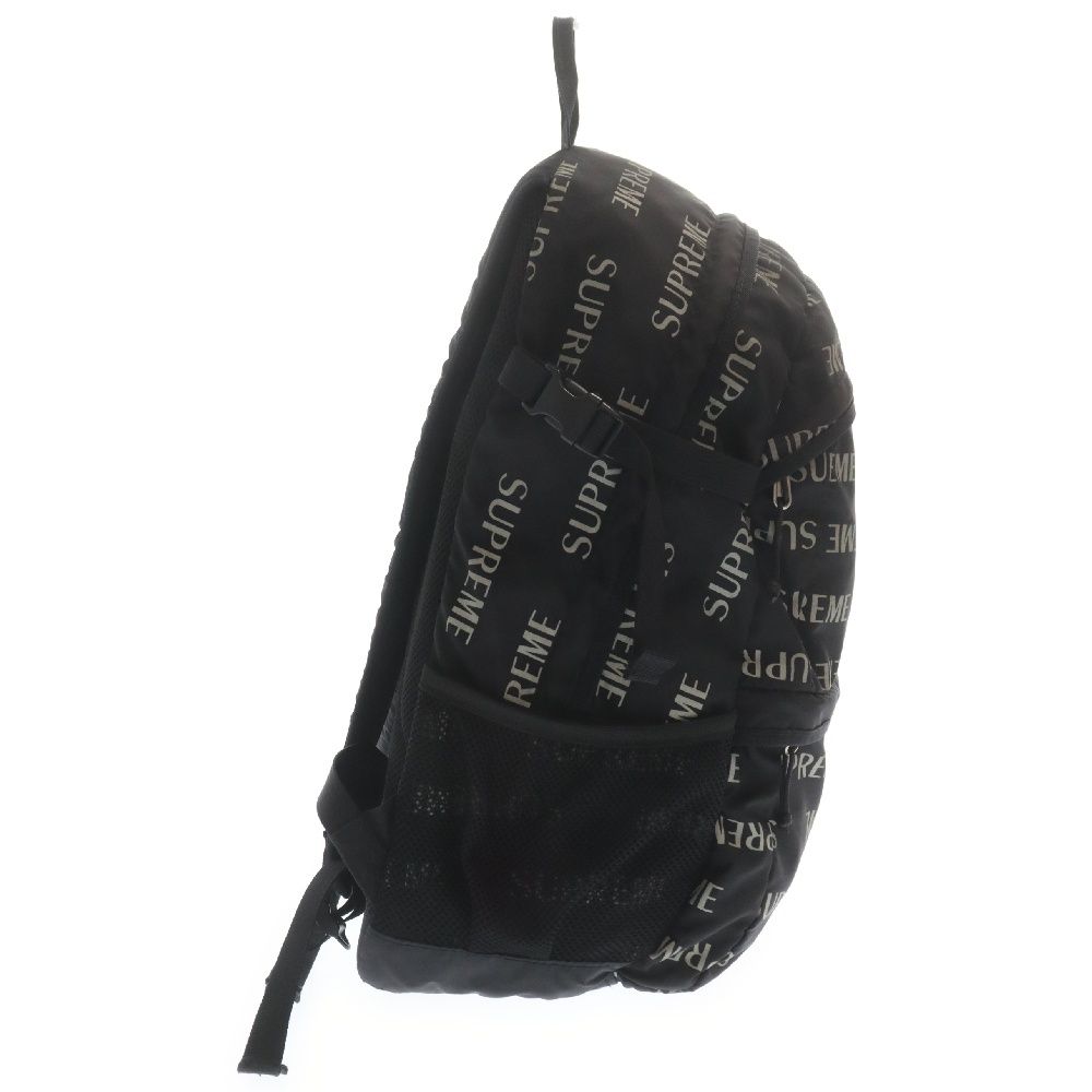 シュプリーム バックパック リフレクティブ リピート 3M 16FW Supreme シュプリーム 16FW 3M Reflective Repeat Backpack