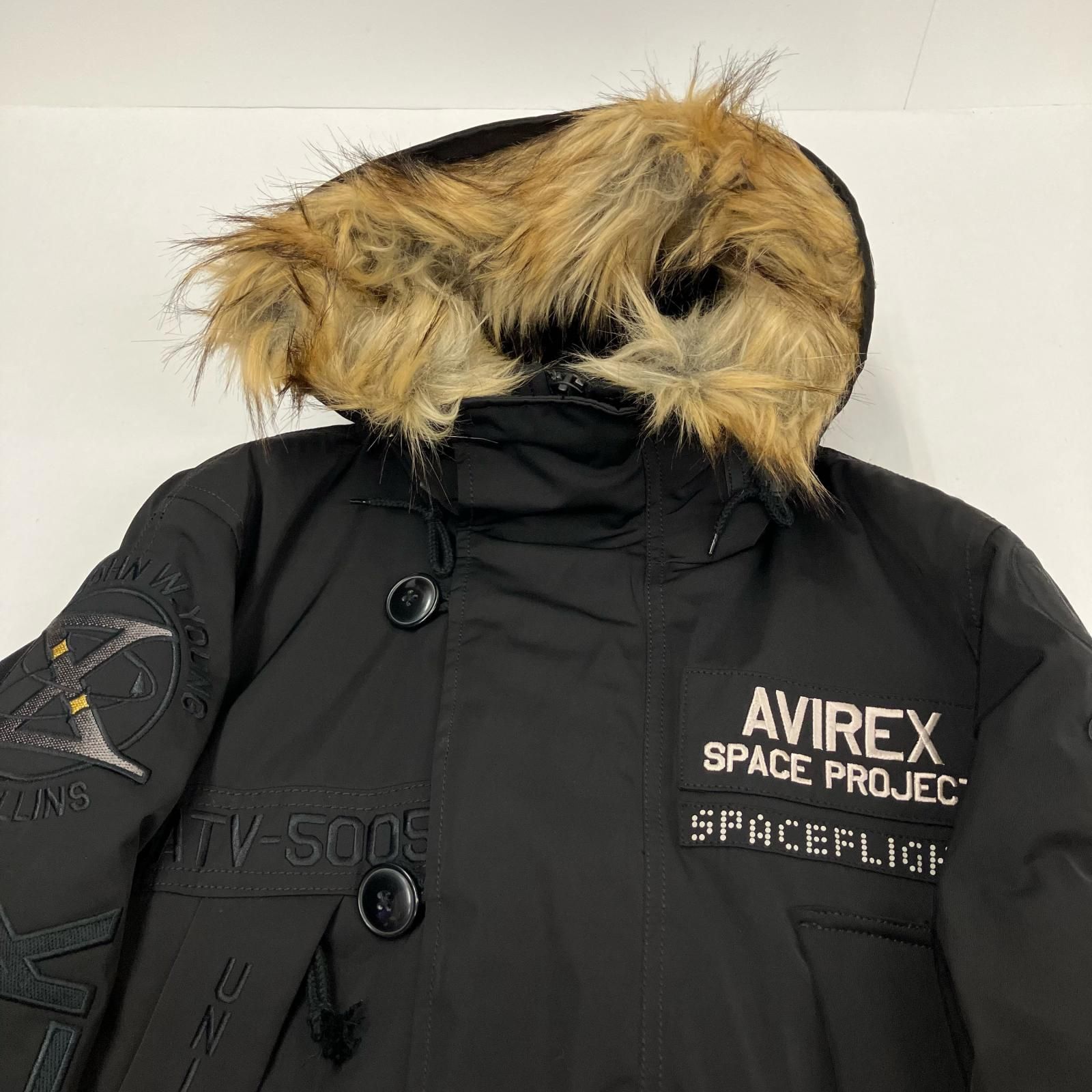 AVIREX ミリタリーモッズコート AVIREX アビレックス 6182221 M-65