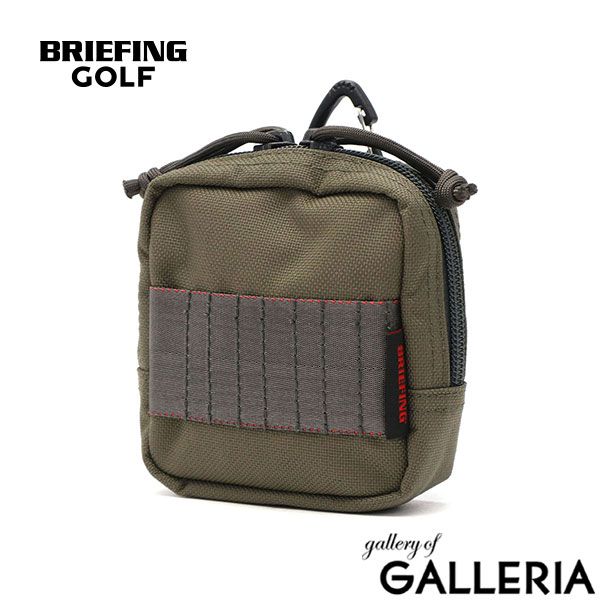Amazon.co.jp: [ブリーフィング] ゴルフ ポーチ ゴルフバッグ ウッド