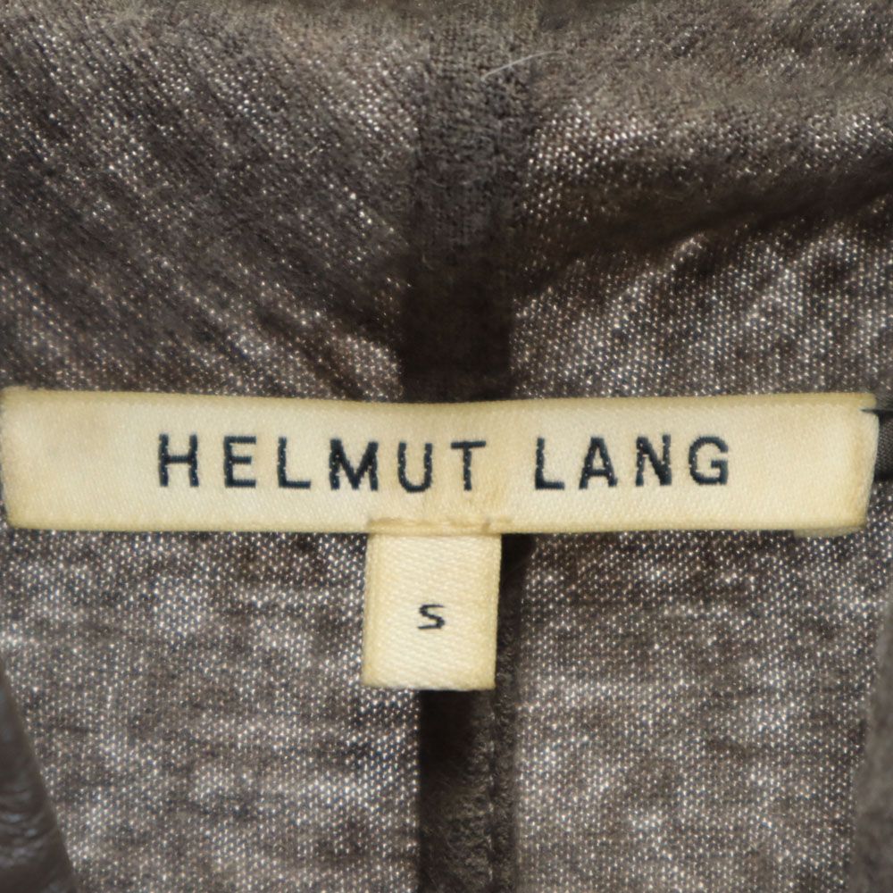 HELMUT LANG - ヘルムートラング 長袖 カーディガン S グレーブラウン系 HELMUT LANG レディース ヘルムートラング 長袖 カーディガン S グレーブラウン系 HELMUT