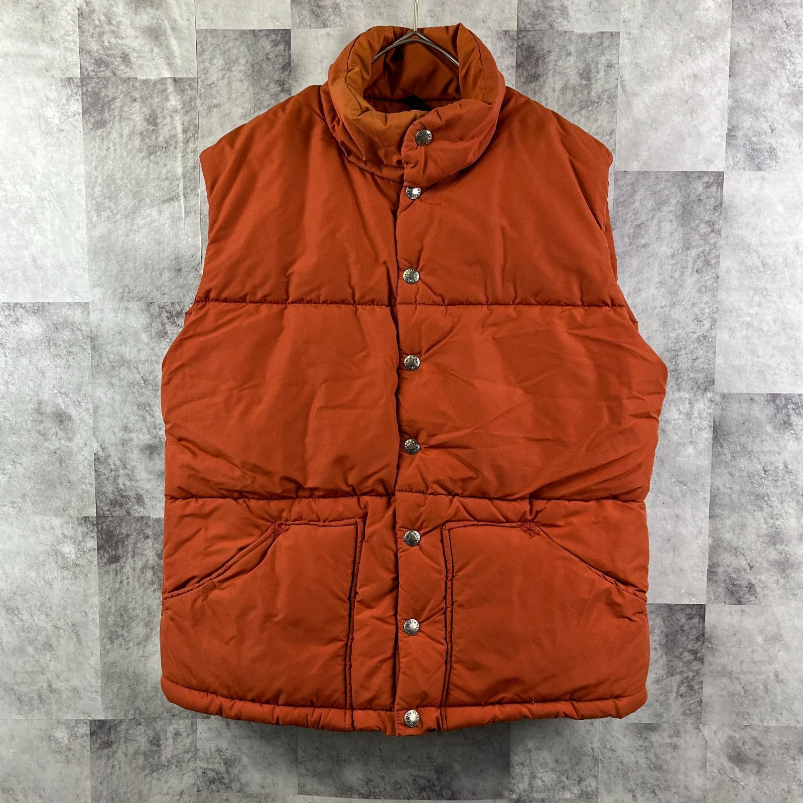 【USA製】80s THE NORTH FACE 茶タグ 中綿ベスト 80s USA製 THE NORTH FACE 中綿ベスト 茶タグ オレンジ S - メルカリ