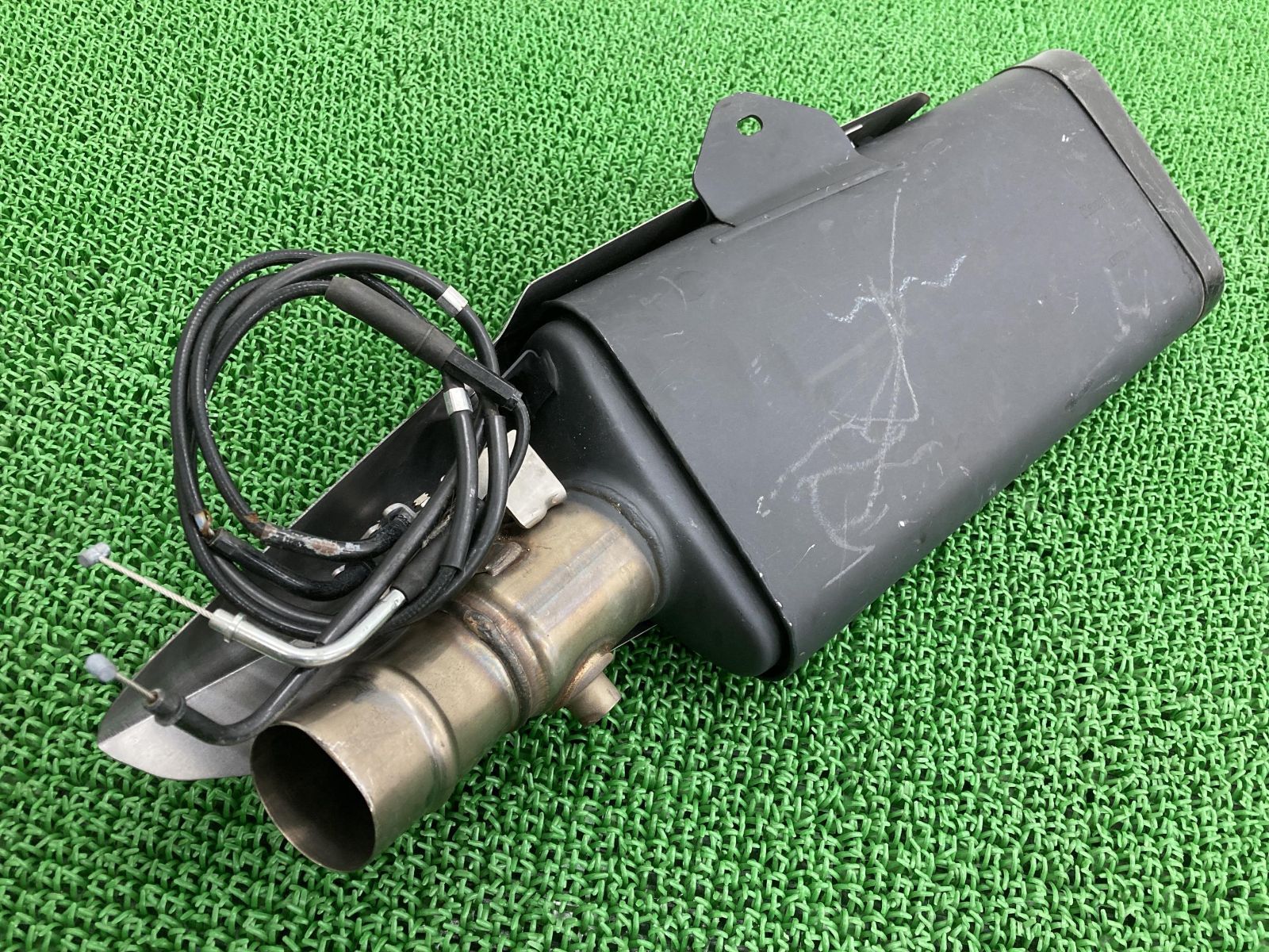 ZX-6R サイレンサーマフラー K623 カワサキ 純正 中古 バイク 部品