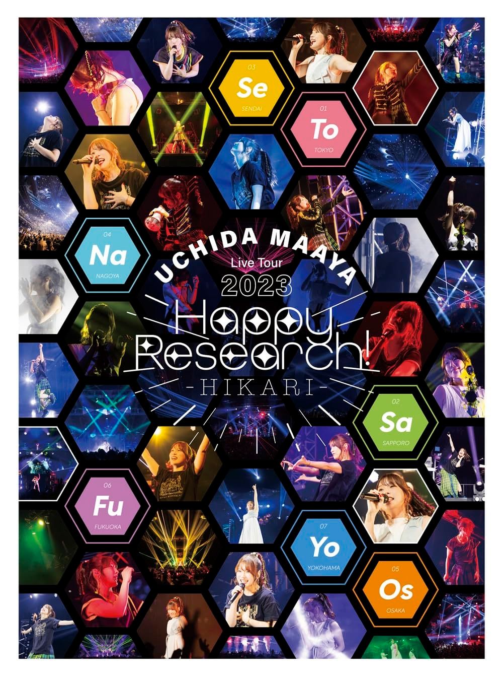 UCHIDA MAAYA Live Tour 2025 Happy Research! -HIKARI- Blu-ray 特典なし