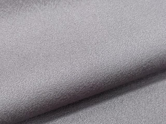 平和屋着物○上質な色無地 葡萄鼠色 正絹 逸品 未使用 CAAV6500vf