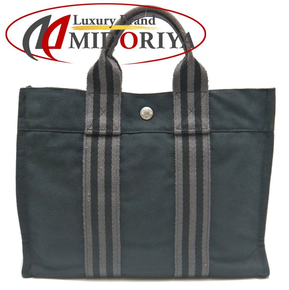 HERMES エルメス フールトゥ トートPM トートバッグ コットン HERMES エルメス フールトゥ トートPM トートバッグ コットン