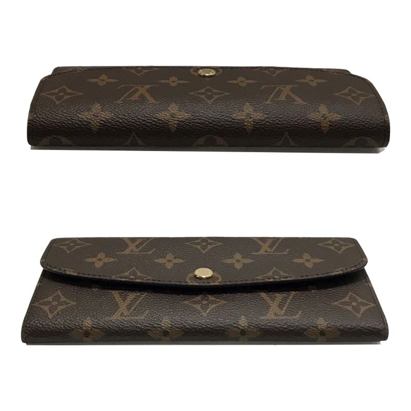 LOUIS VUITTON ルイヴィトン ポルトフォイユ・エミリー M60697  