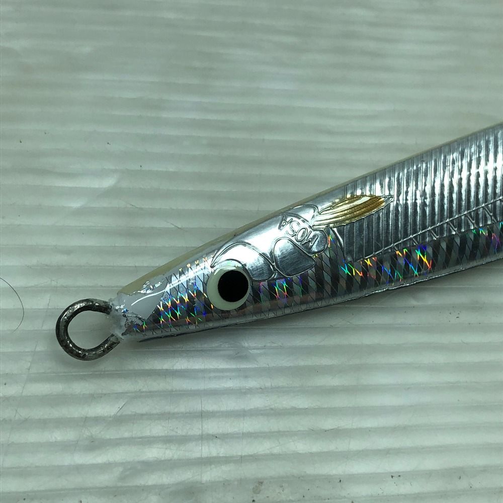  ΣΣSammys ルアー メタルジグ MOSA F 150 シェル アルミ 猛者 メタルジグ ハードルアー