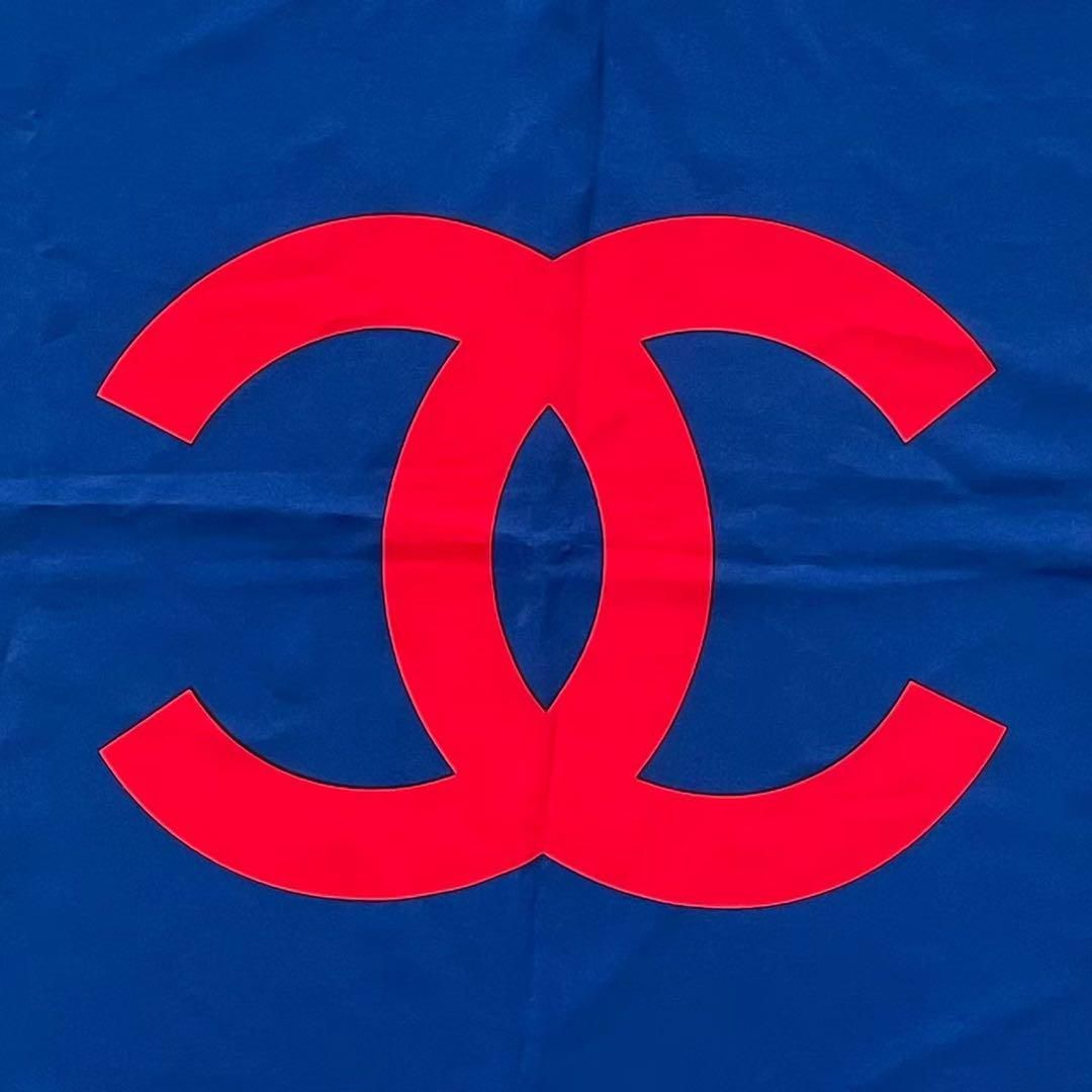 CHANEL シルク スカーフ ダブルCロゴ トランプモチーフ 約85cm CHANEL シルク スカーフ ダブルCロゴ トランプモチーフ 約85cm