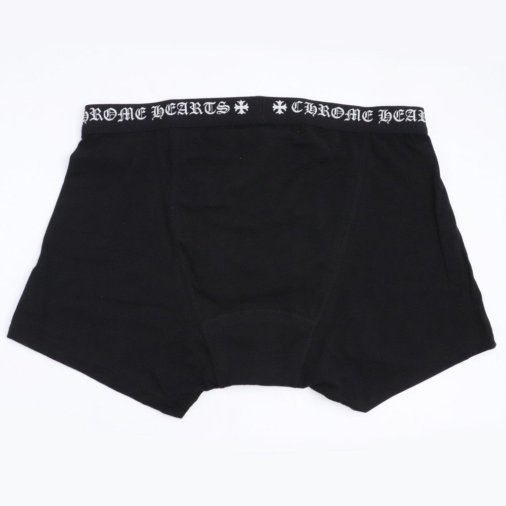 未使用 CHROME HEARTS ショートボクサーパンツ XLサイズ ブラック