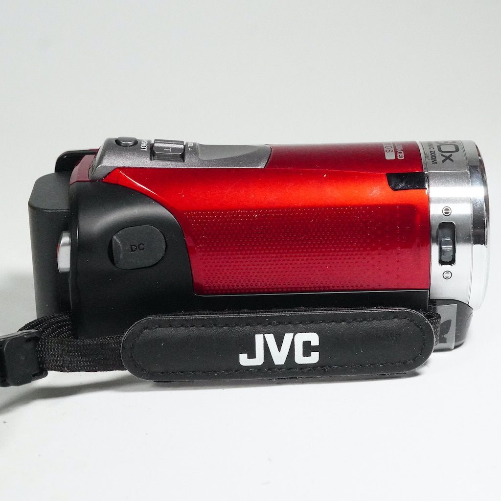 Victor JVC Everio GZ-HM133-R ビデオカメラ JVC Victor Everio GZ-HM133 ビデオカメラ