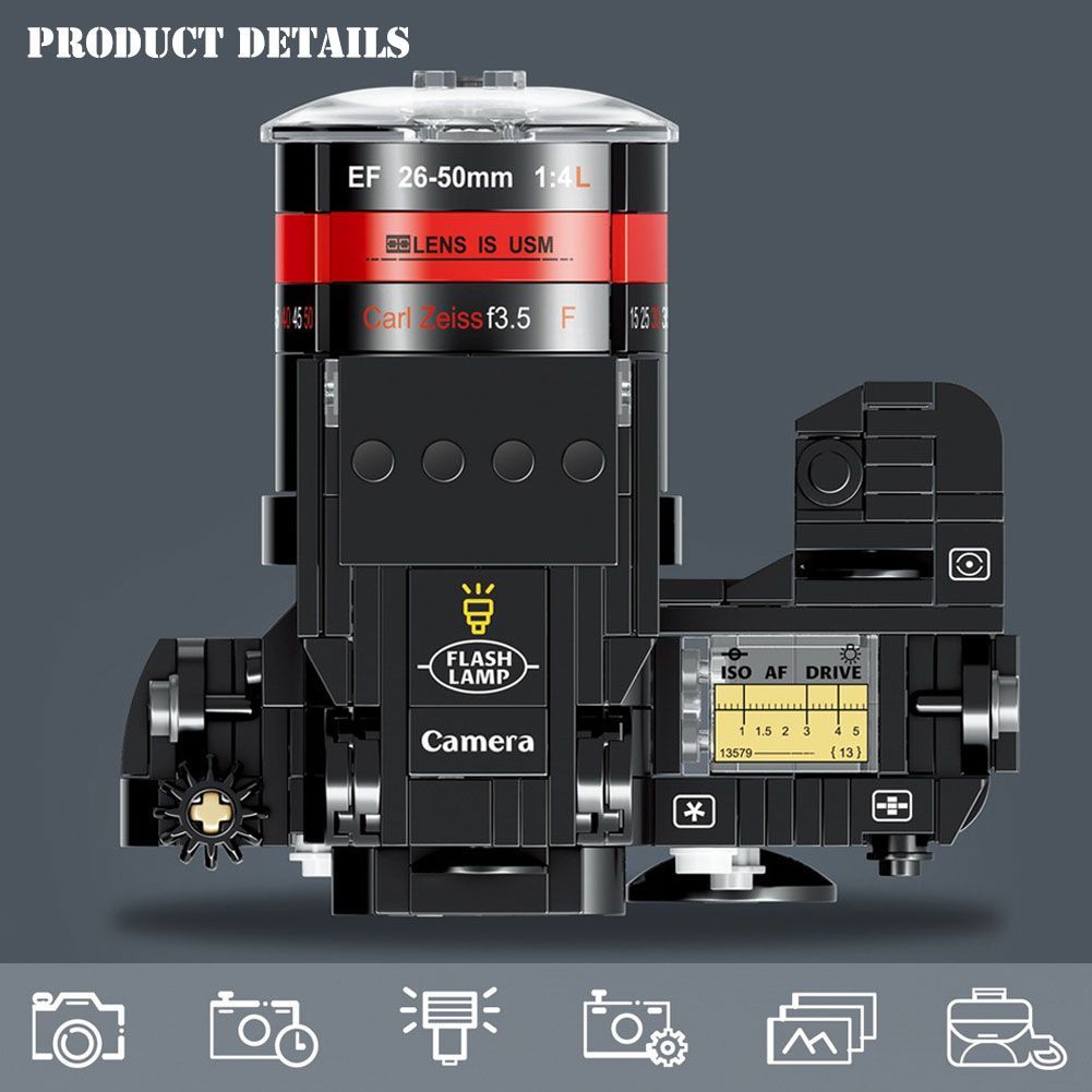 新品!!送料無料!! Camera Block 407pcs カメラ ブロック