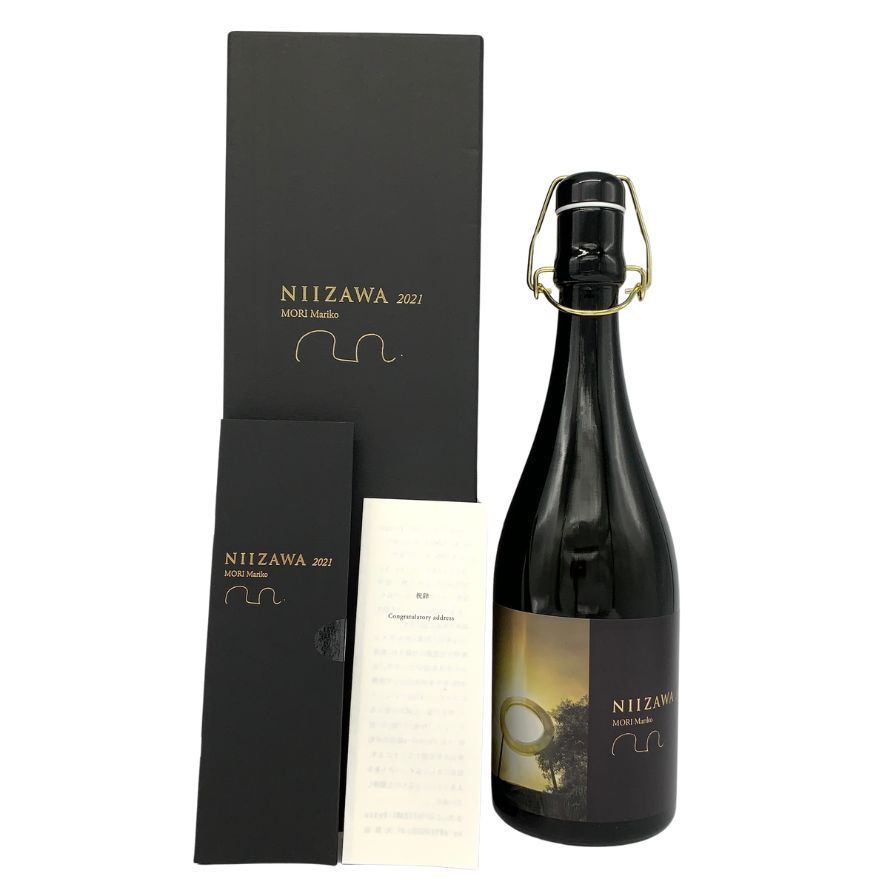 NIIZAWA 2021 純米大吟醸 720ml 未開栓 - メルカリ