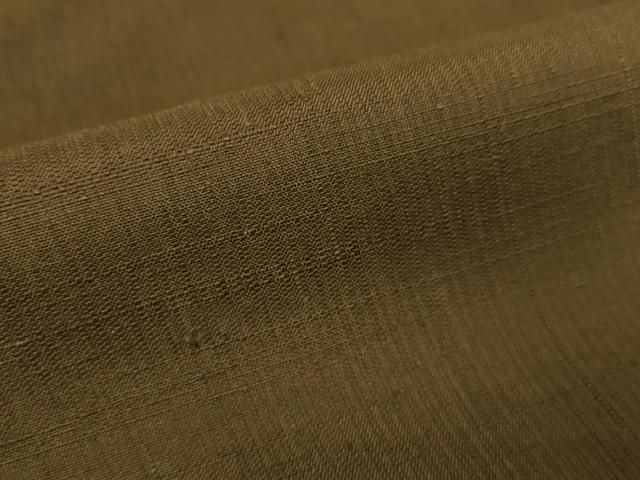  平和屋着物 男性 紬 単衣 赤墨色 正絹 az 着物 着物 浴衣