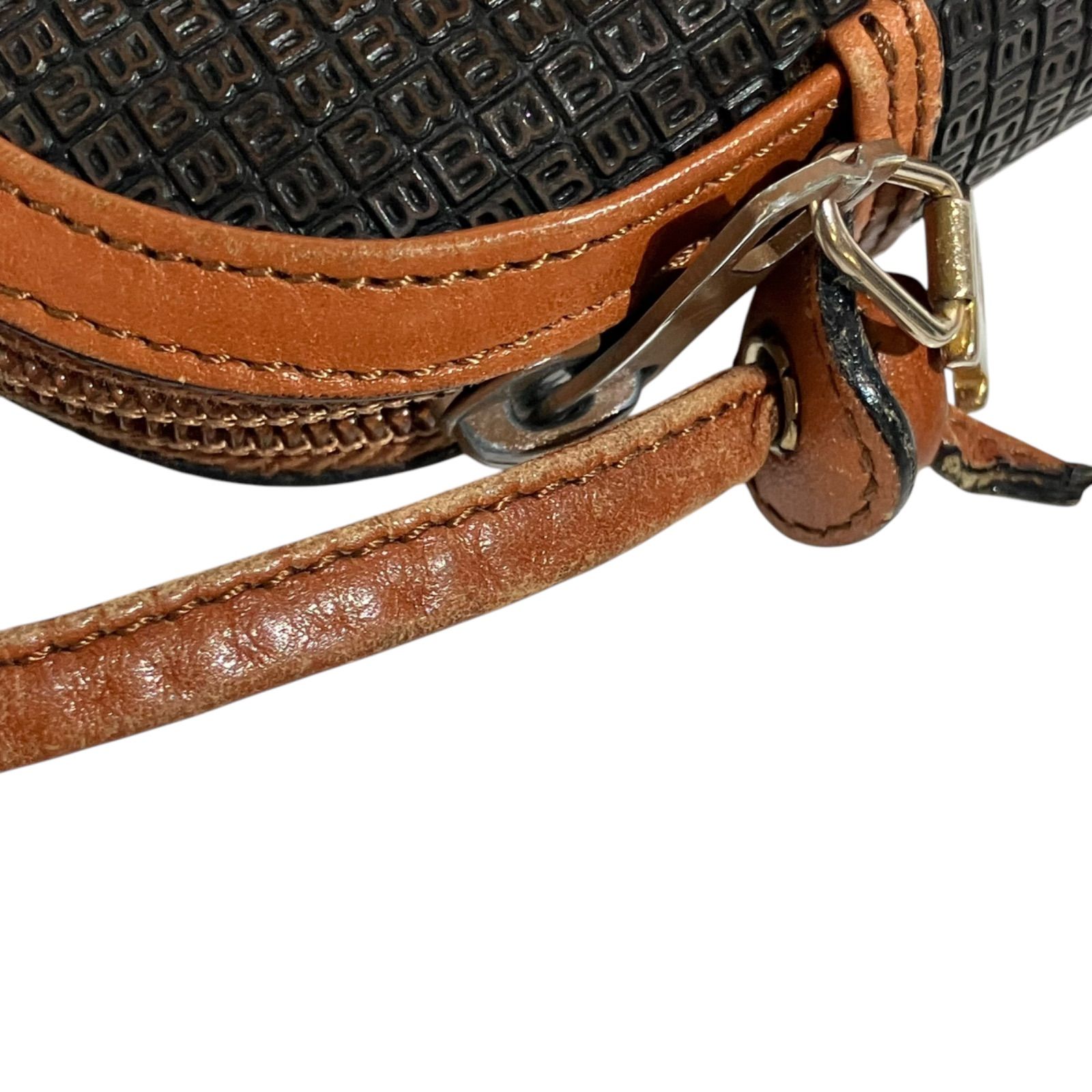 BALLY バリー ショルダーバッグ レディース ネイビー系 - メルカリ