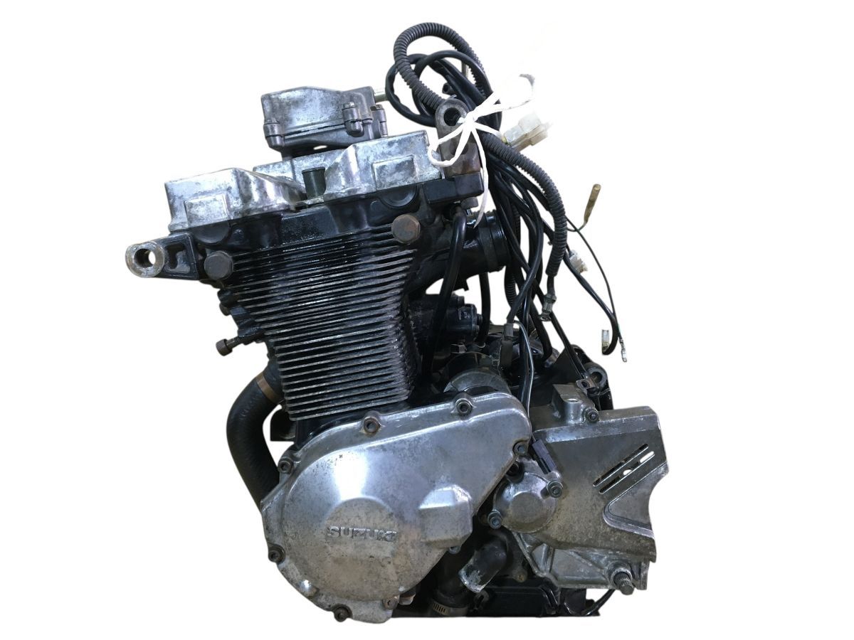 SUZUKI バンディット400 GK75A クランキングOK エンジン ジャンク 部品取り ＯＨベースにも 3Ｋ3Ｋ3Ｋ2Ｋ 2758-Z4298 BRIGHTFACE_UK