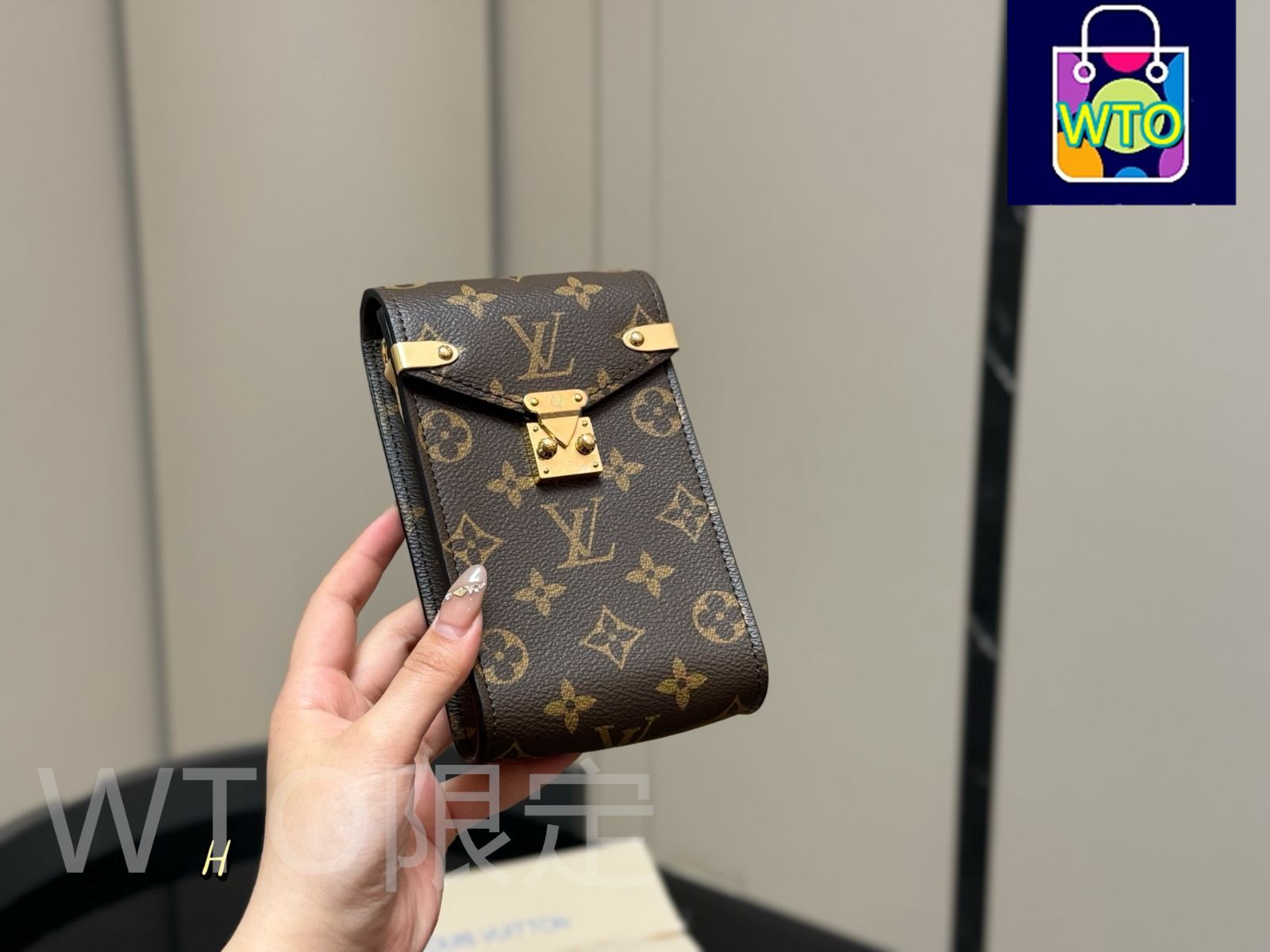 【洗練されたデザイン♪】Louis Vuitton フォンポーチ・メティス 定番＊大人気＊【Louis Vuitton】フォン ポーチ・メティス