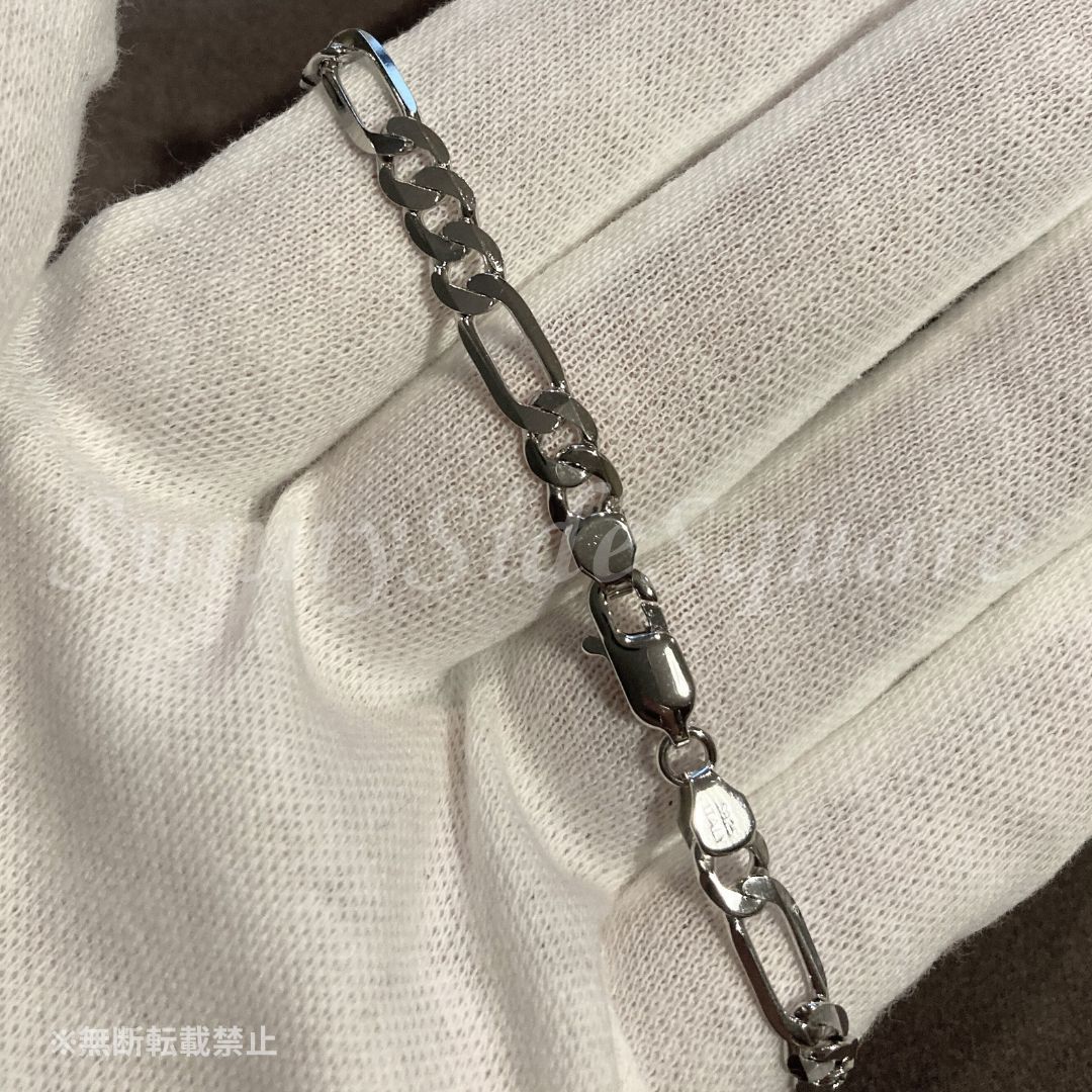 フィガロチェーン 純銀