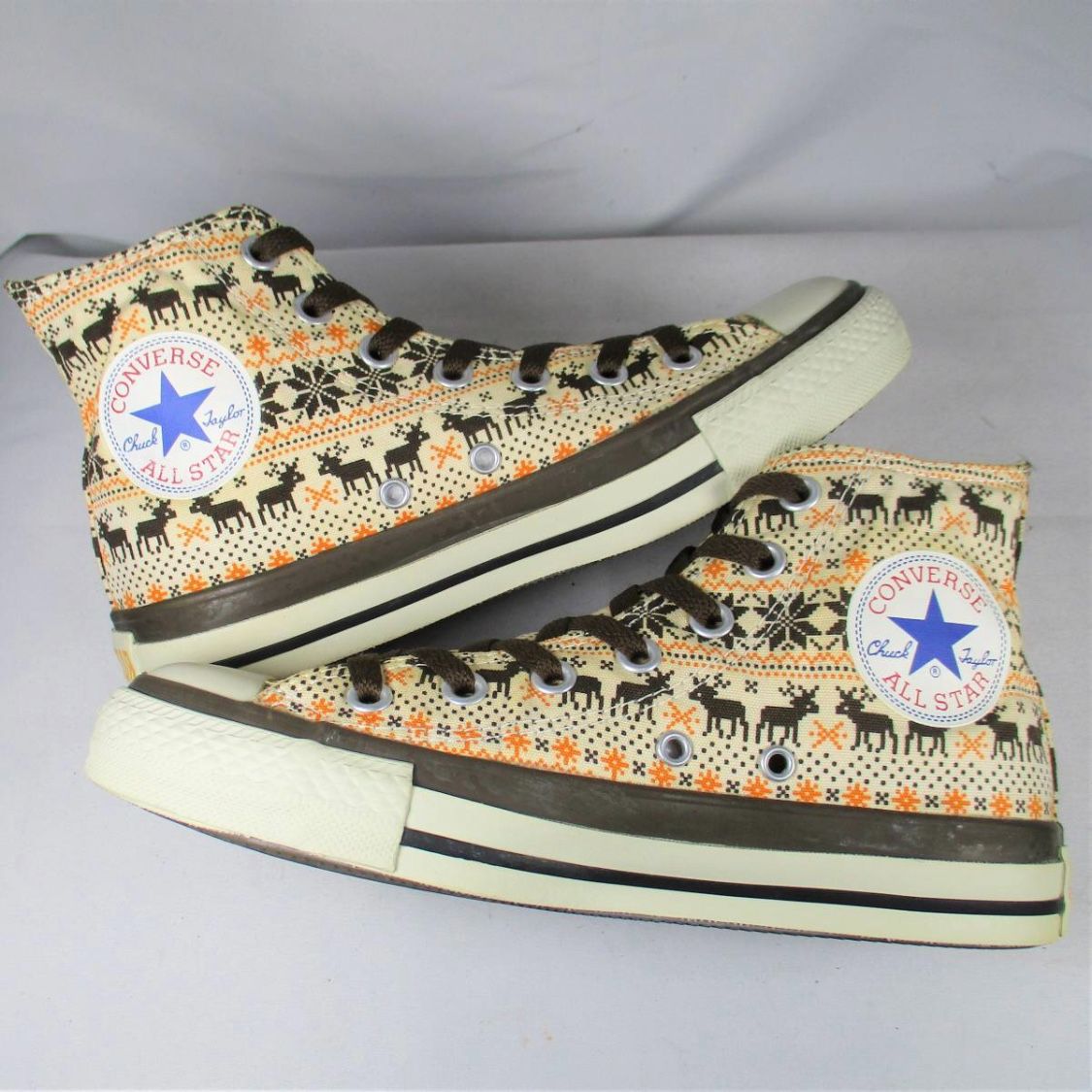 即決☆CONVERSE☆23.5㎝ ハイカットスニーカー コンバース